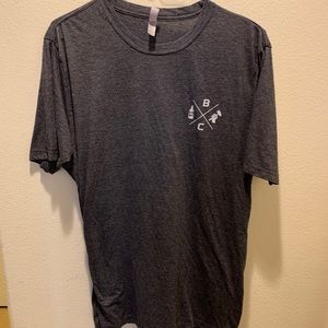 Bottle Craft Bottle Shop Grey Tee